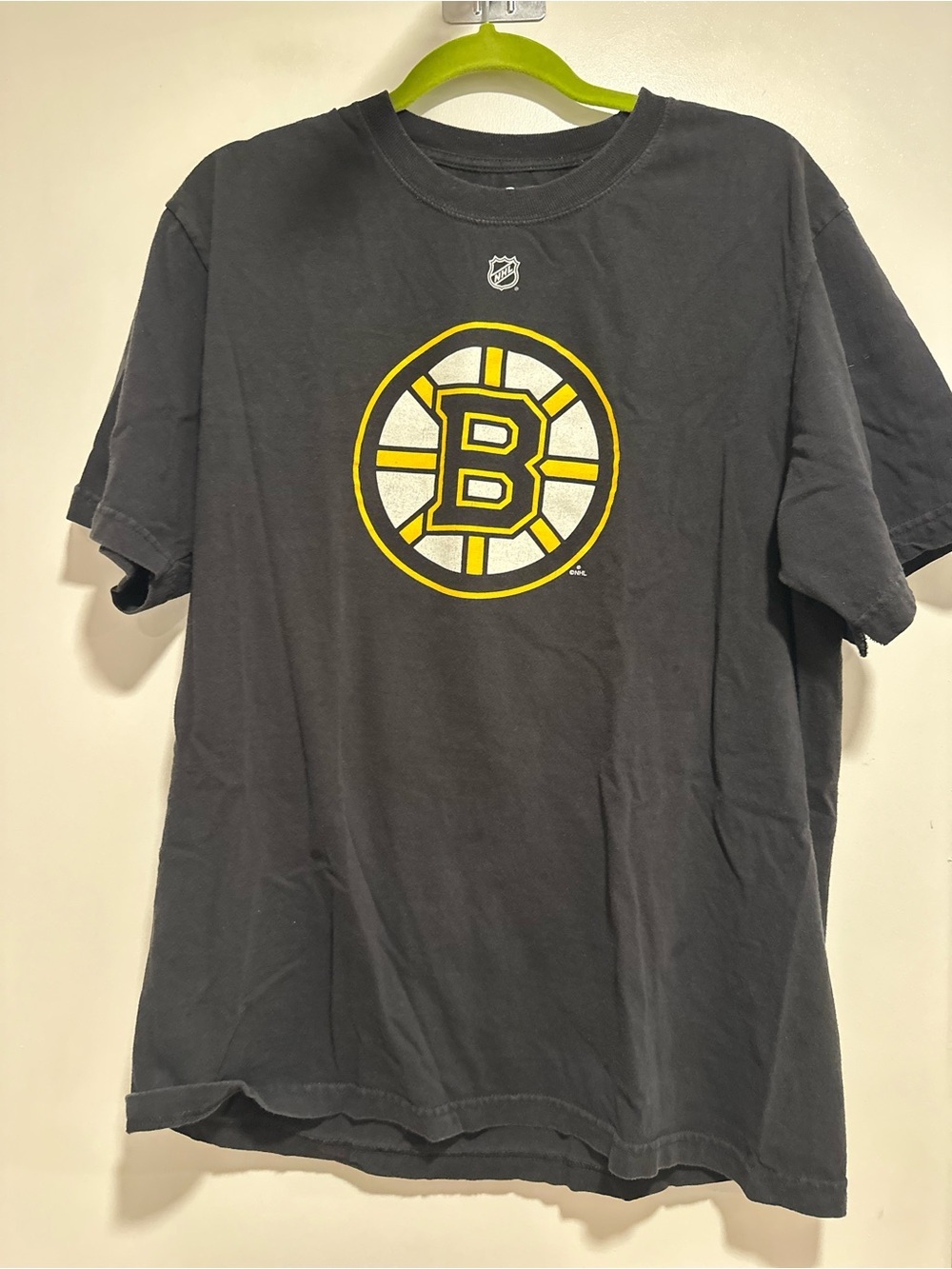 Tyler Seguin #19 Boston Bruins SzXL NHL Black Reebok Jersey Style Cotton T-Shirt